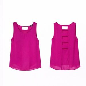 💕 Express Hot Pink Tank